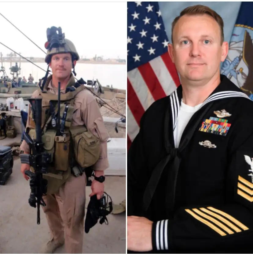 Ben Hightower for Maryland State Senate District 9 Military Photo